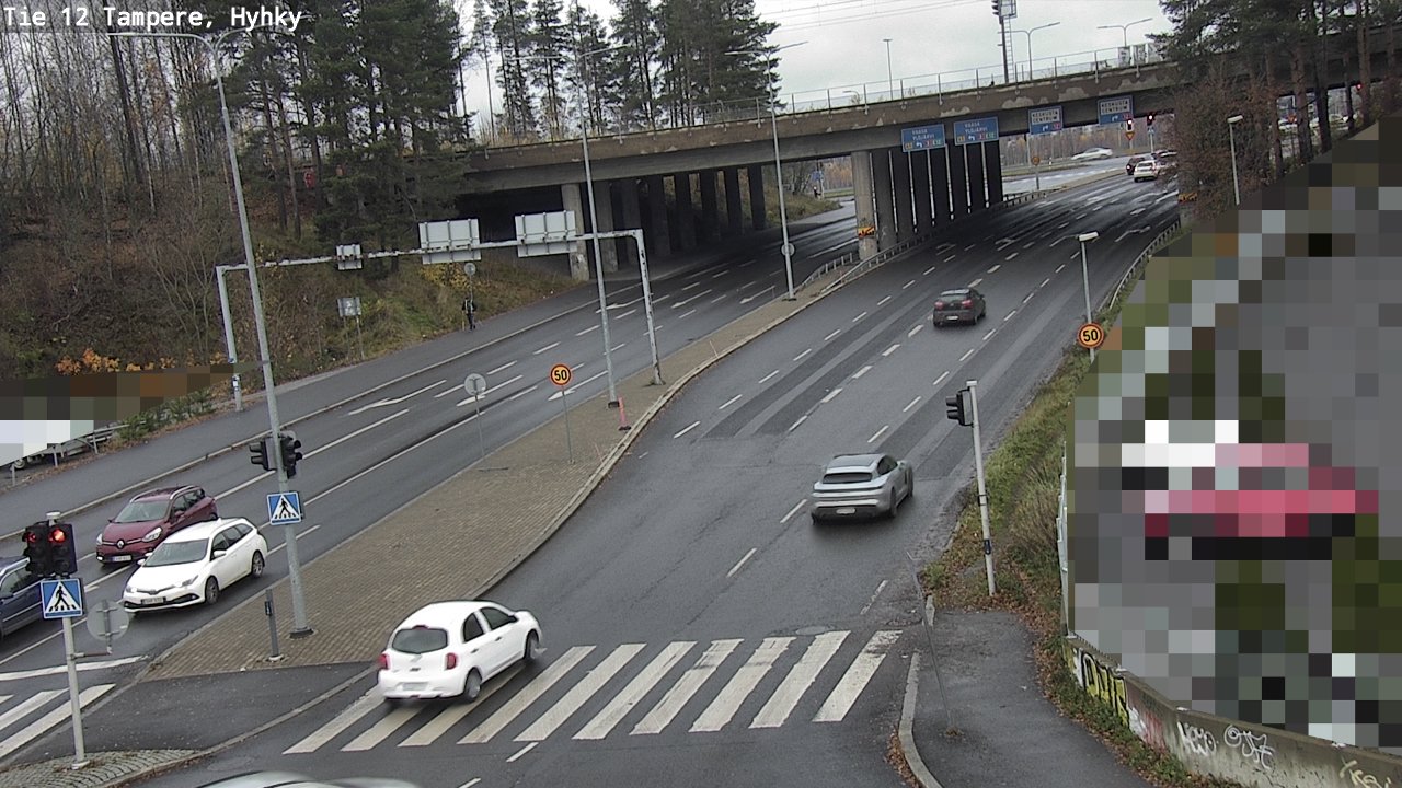 Kelikamerat Kuva Tie 12 Tampere, Hyhky, Tampere, Pirkanmaa