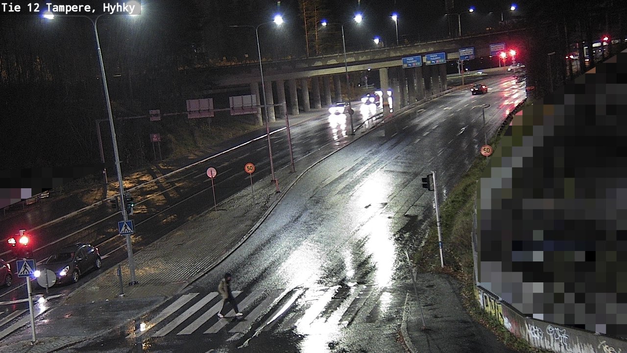 Kelikamerat Kuva Tie 12 Tampere, Hyhky, Tampere, Pirkanmaa