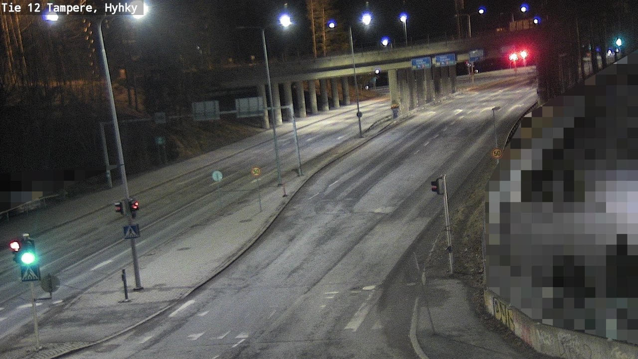 Kelikamerat Kuva Tie 12 Tampere, Hyhky, Tampere, Pirkanmaa