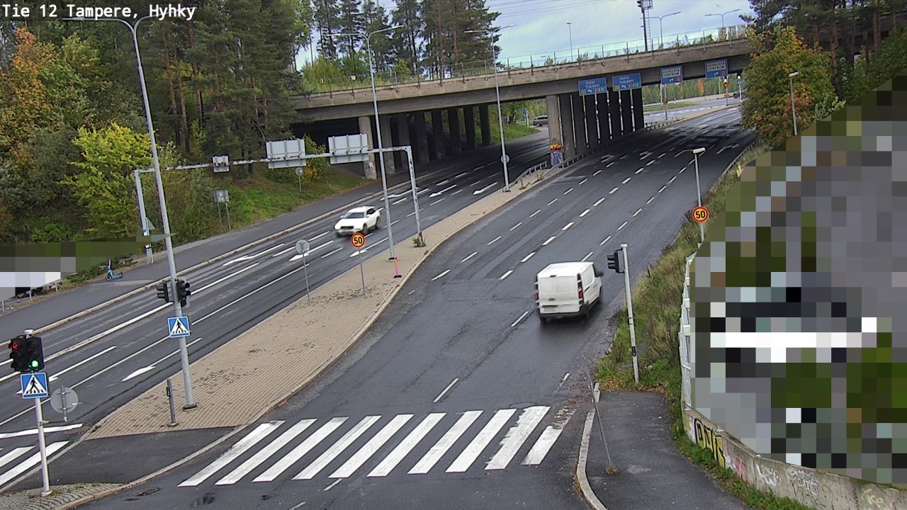 Kelikamerat Kuva Tie 12 Tampere, Hyhky, Tampere, Pirkanmaa