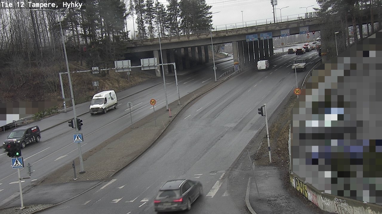 Kelikamerat Kuva Tie 12 Tampere, Hyhky, Tampere, Pirkanmaa