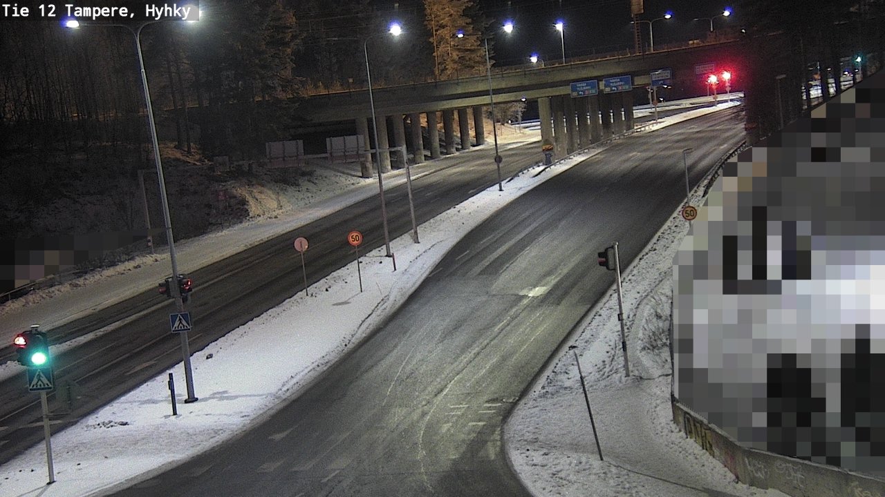 Kelikamerat Kuva Tie 12 Tampere, Hyhky, Tampere, Pirkanmaa