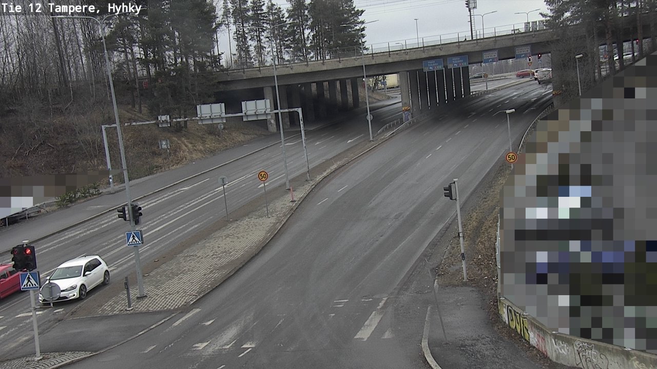 Kelikamerat Kuva Tie 12 Tampere, Hyhky, Tampere, Pirkanmaa