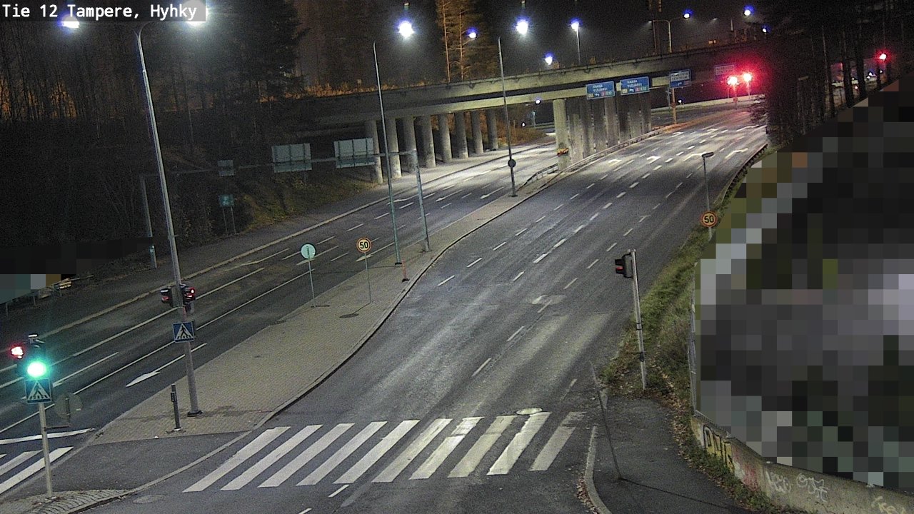 Kelikamerat Kuva Tie 12 Tampere, Hyhky, Tampere, Pirkanmaa