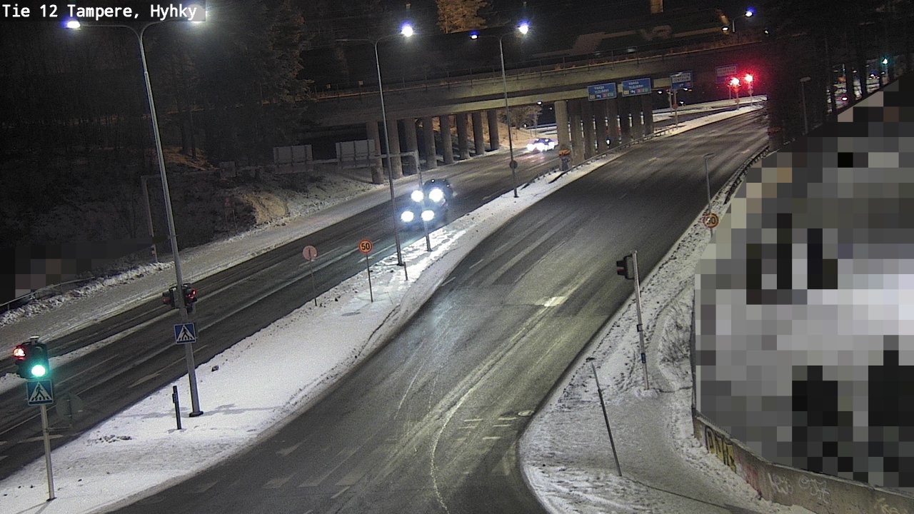 Kelikamerat Kuva Tie 12 Tampere, Hyhky, Tampere, Pirkanmaa