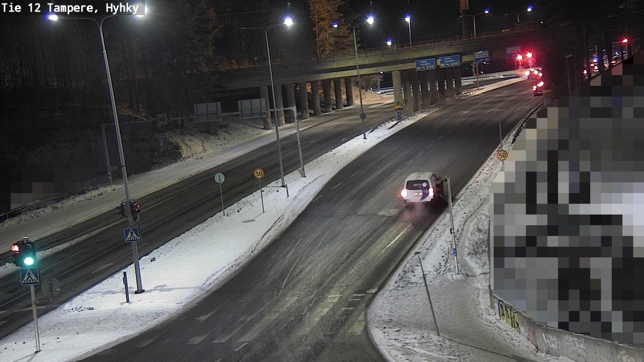 Kelikamerat Kuva Tie 12 Tampere, Hyhky, Tampere, Pirkanmaa