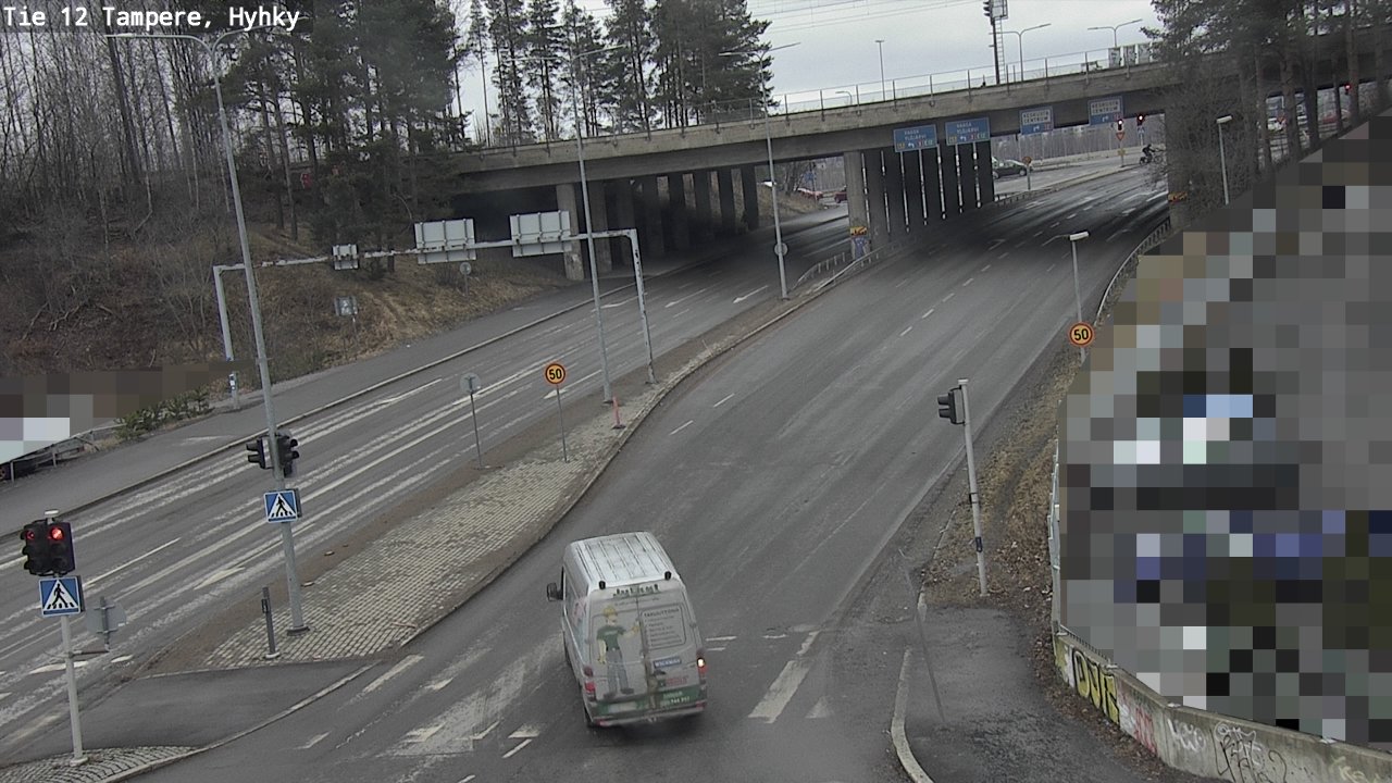 Kelikamerat Kuva Tie 12 Tampere, Hyhky, Tampere, Pirkanmaa