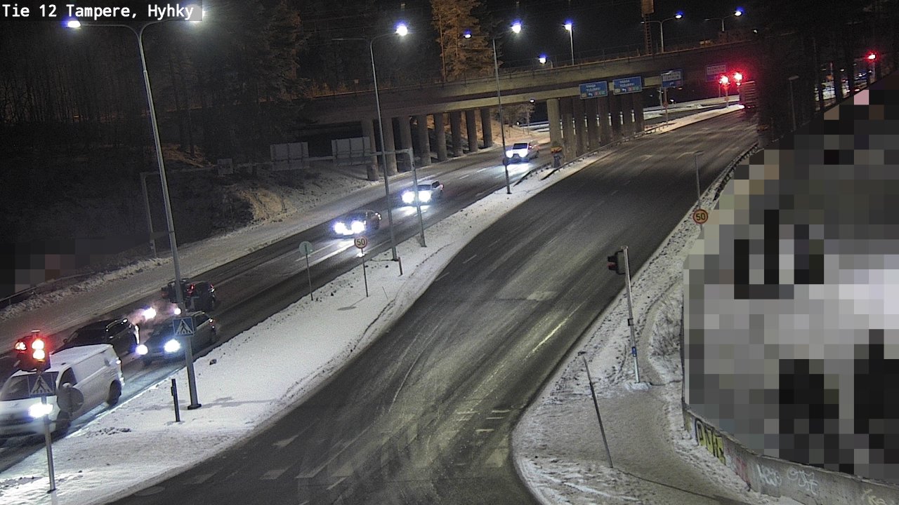 Kelikamerat Kuva Tie 12 Tampere, Hyhky, Tampere, Pirkanmaa