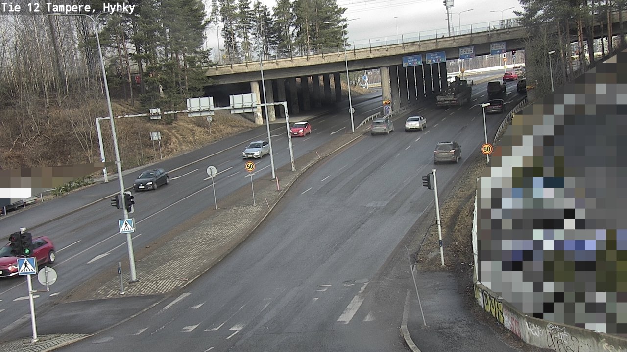 Kelikamerat Kuva Tie 12 Tampere, Hyhky, Tampere, Pirkanmaa