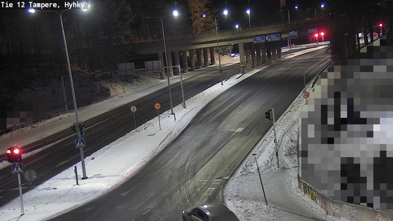 Kelikamerat Kuva Tie 12 Tampere, Hyhky, Tampere, Pirkanmaa