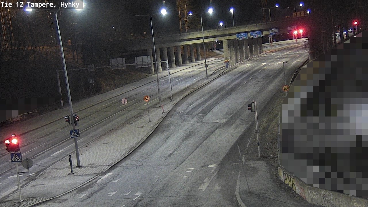 Kelikamerat Kuva Tie 12 Tampere, Hyhky, Tampere, Pirkanmaa