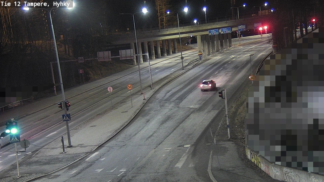 Kelikamerat Kuva Tie 12 Tampere, Hyhky, Tampere, Pirkanmaa