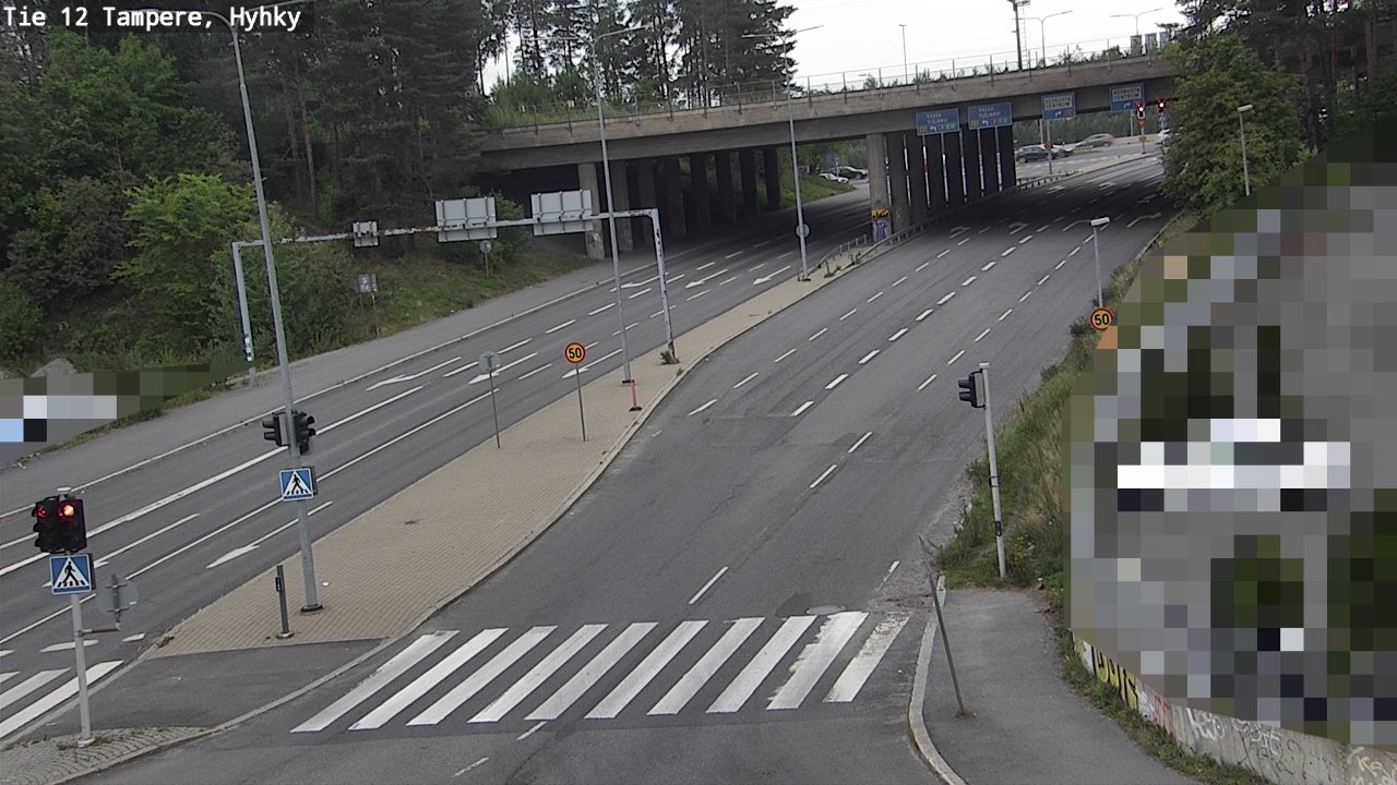 Weather Camera Image Road 12 Tampere, Hyhky, Tampere, Pirkanmaa