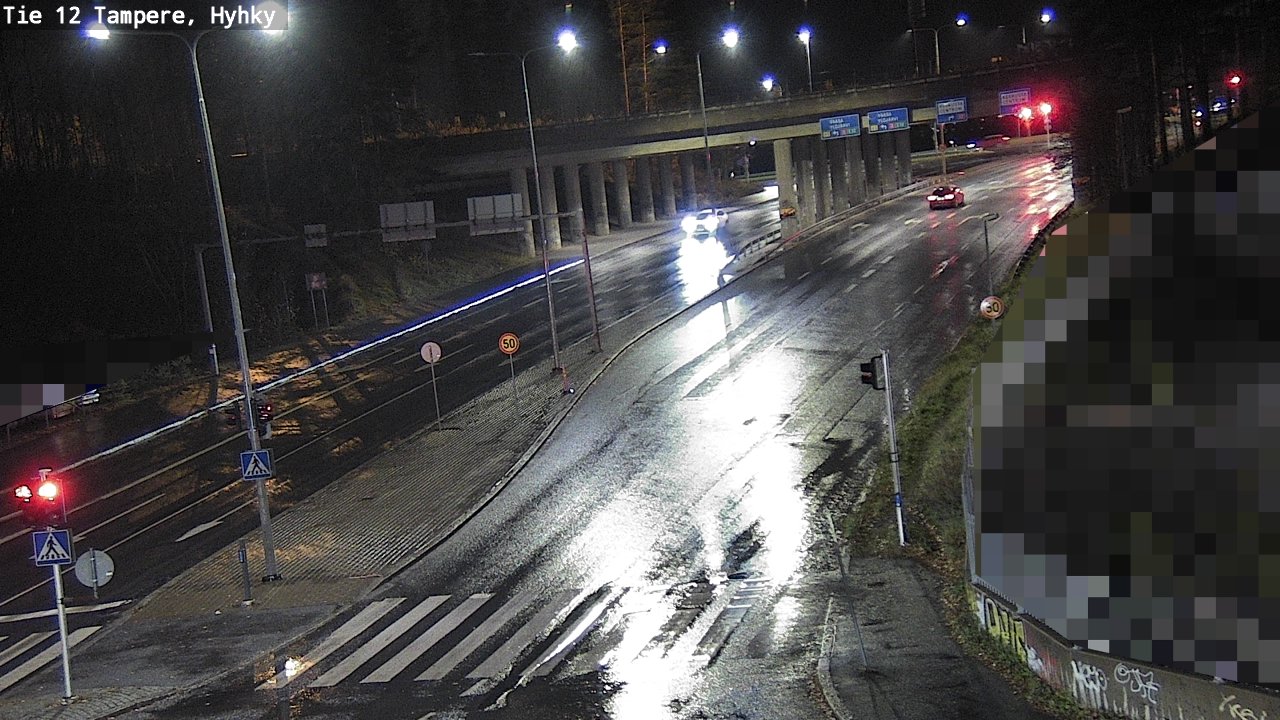 Kelikamerat Kuva Tie 12 Tampere, Hyhky, Tampere, Pirkanmaa