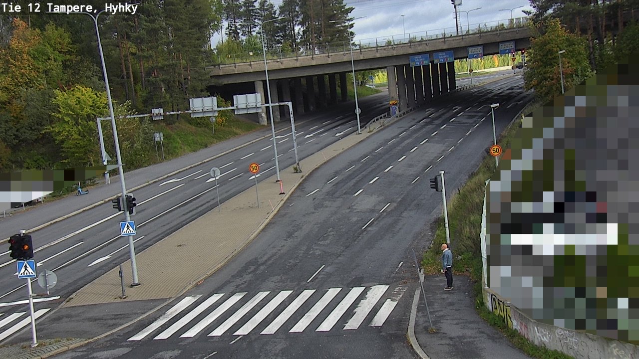 Weather Camera Image Road 12 Tampere, Hyhky, Tampere, Pirkanmaa