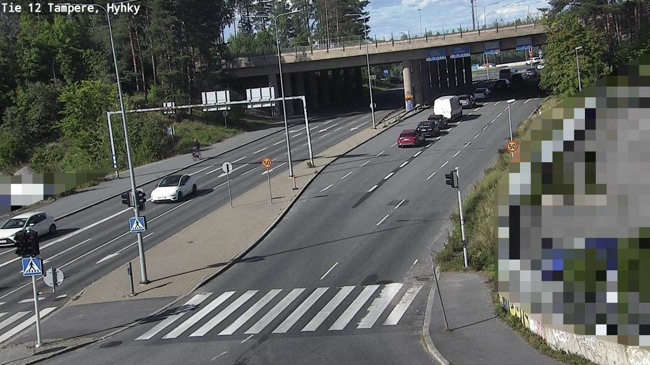 Kelikamerat Kuva Tie 12 Tampere, Hyhky, Tampere, Pirkanmaa