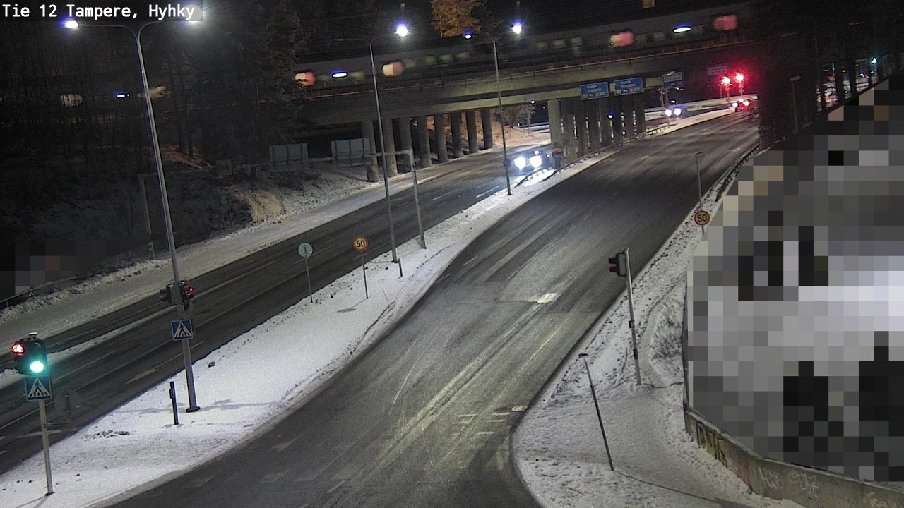 Kelikamerat Kuva Tie 12 Tampere, Hyhky, Tampere, Pirkanmaa