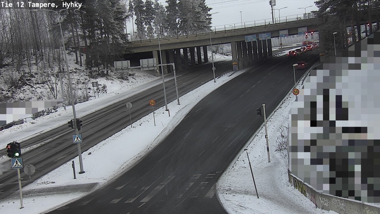 Kelikamerat Kuva Tie 12 Tampere, Hyhky, Tampere, Pirkanmaa