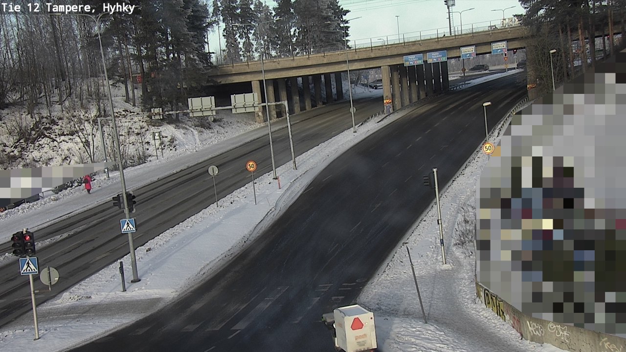 Kelikamerat Kuva Tie 12 Tampere, Hyhky, Tampere, Pirkanmaa