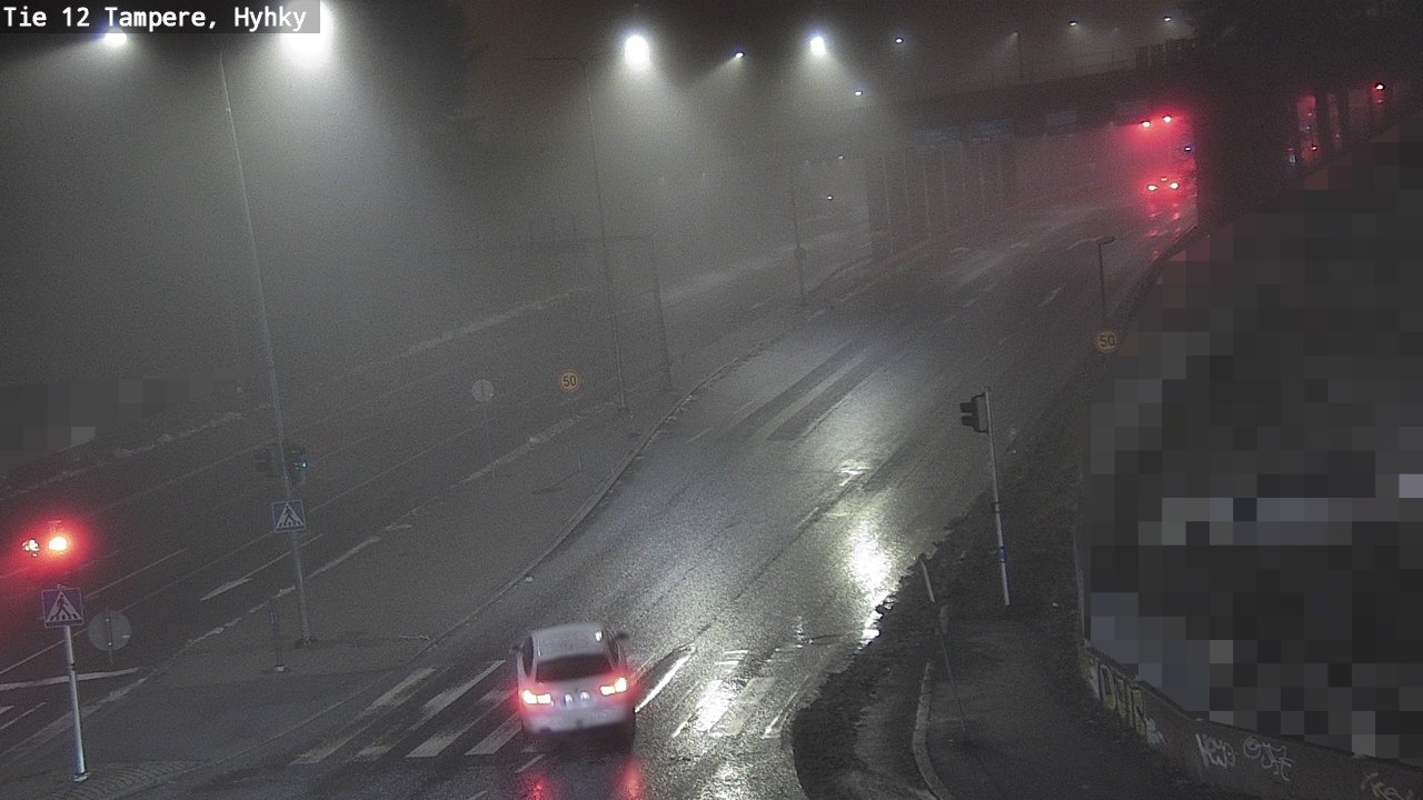 Weather Camera Image Väg 12 Tammerfors, Hyhky, Tampere, Pirkanmaa