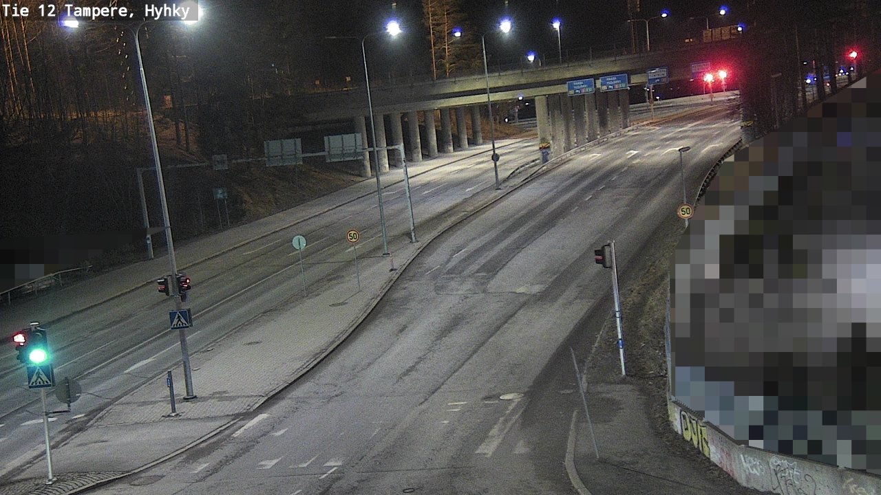 Kelikamerat Kuva Tie 12 Tampere, Hyhky, Tampere, Pirkanmaa