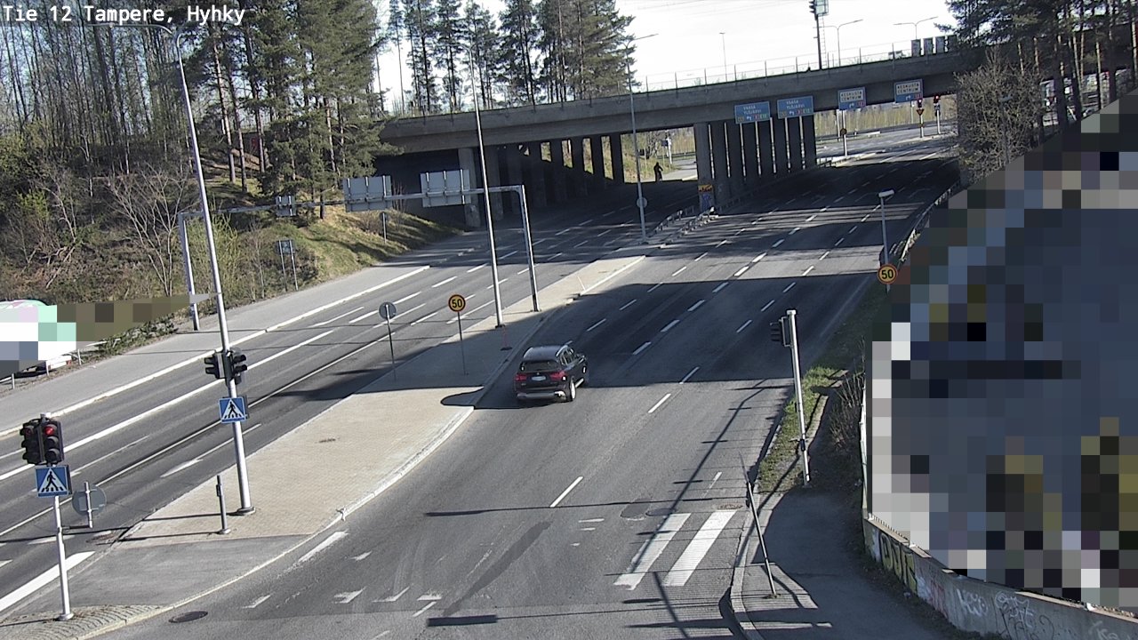 Weather Camera Image Road 12 Tampere, Hyhky, Tampere, Pirkanmaa
