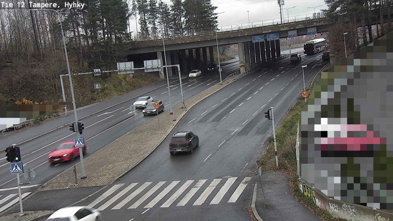 Kelikamerat Kuva Tie 12 Tampere, Hyhky, Tampere, Pirkanmaa