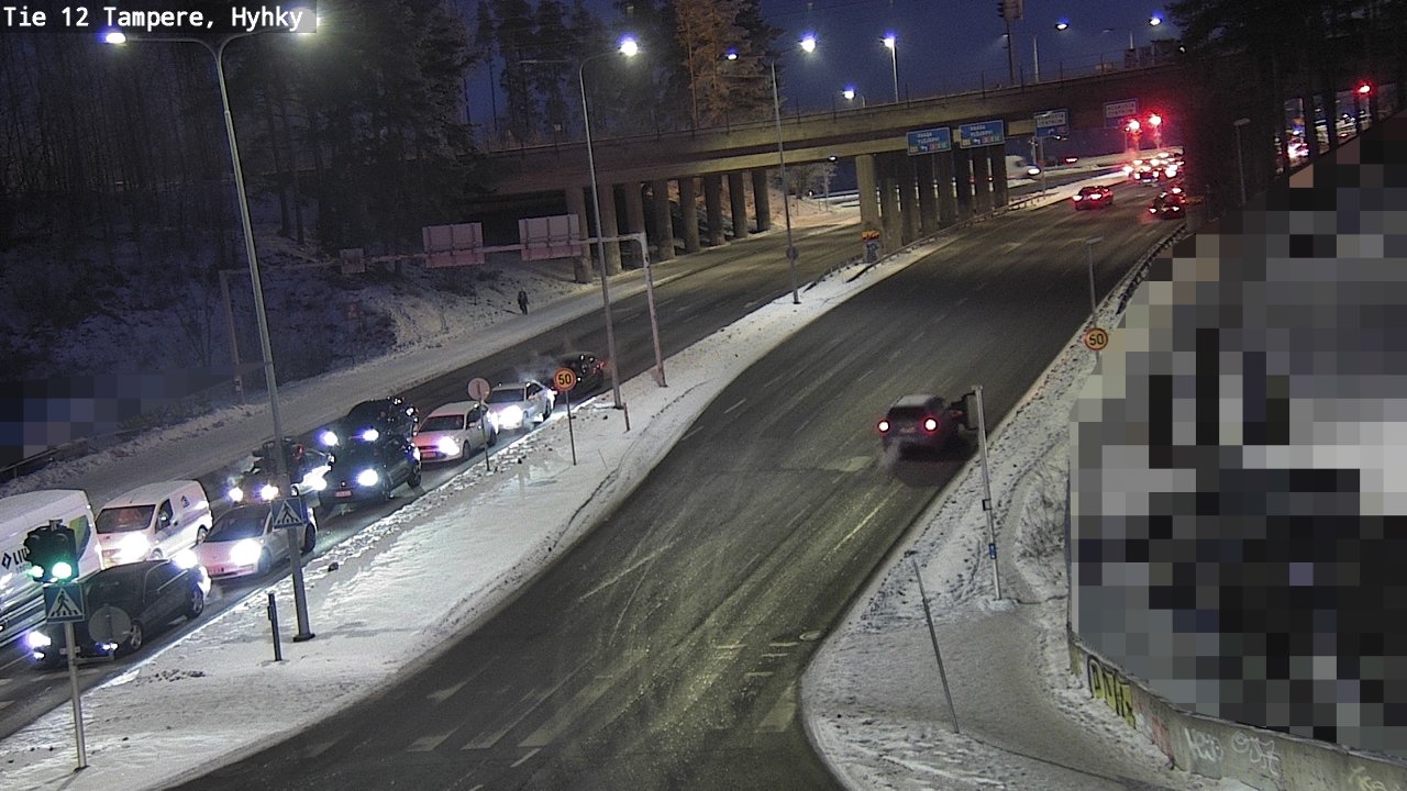 Kelikamerat Kuva Tie 12 Tampere, Hyhky, Tampere, Pirkanmaa