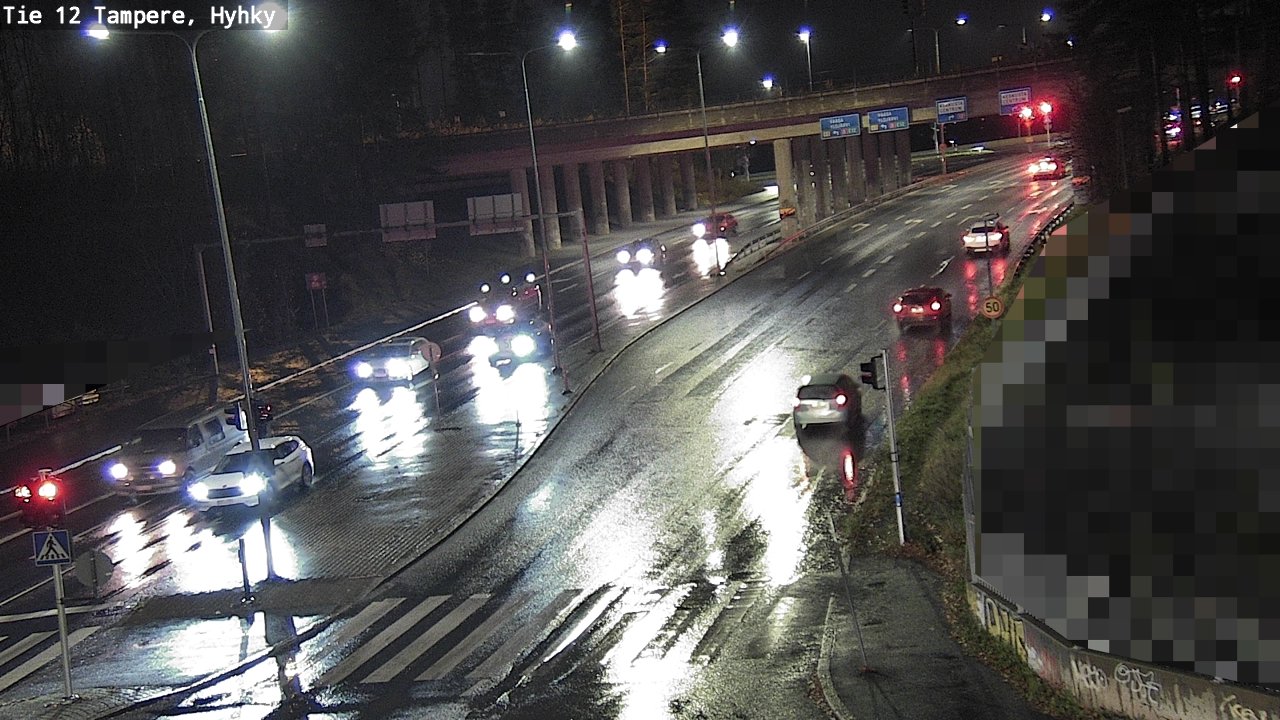 Kelikamerat Kuva Tie 12 Tampere, Hyhky, Tampere, Pirkanmaa