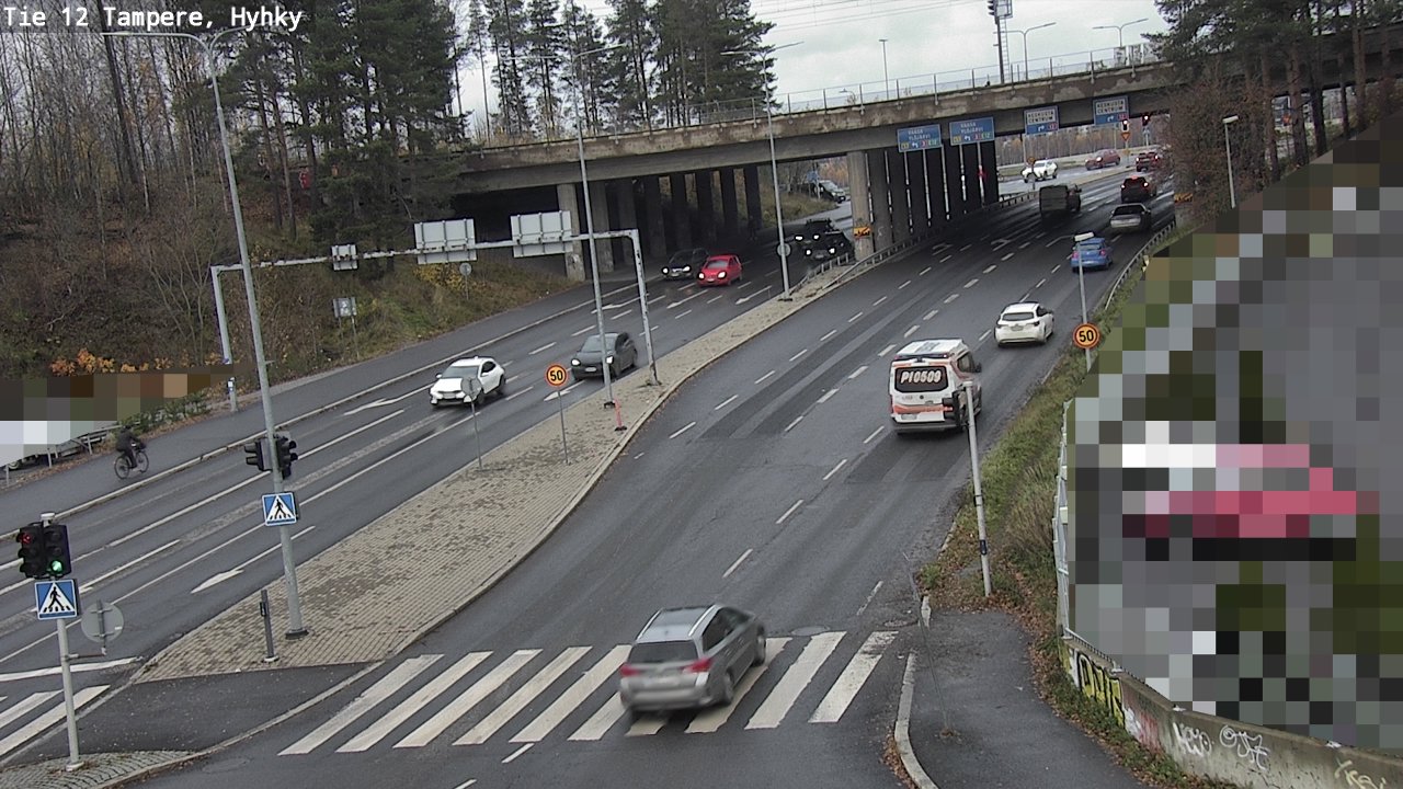 Kelikamerat Kuva Tie 12 Tampere, Hyhky, Tampere, Pirkanmaa