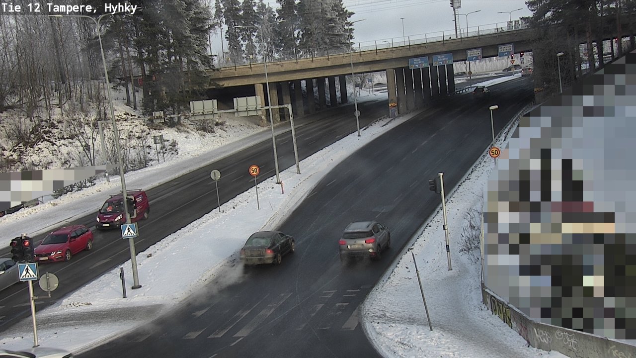 Kelikamerat Kuva Tie 12 Tampere, Hyhky, Tampere, Pirkanmaa