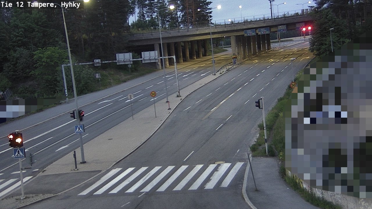 Kelikamerat Kuva Tie 12 Tampere, Hyhky, Tampere, Pirkanmaa