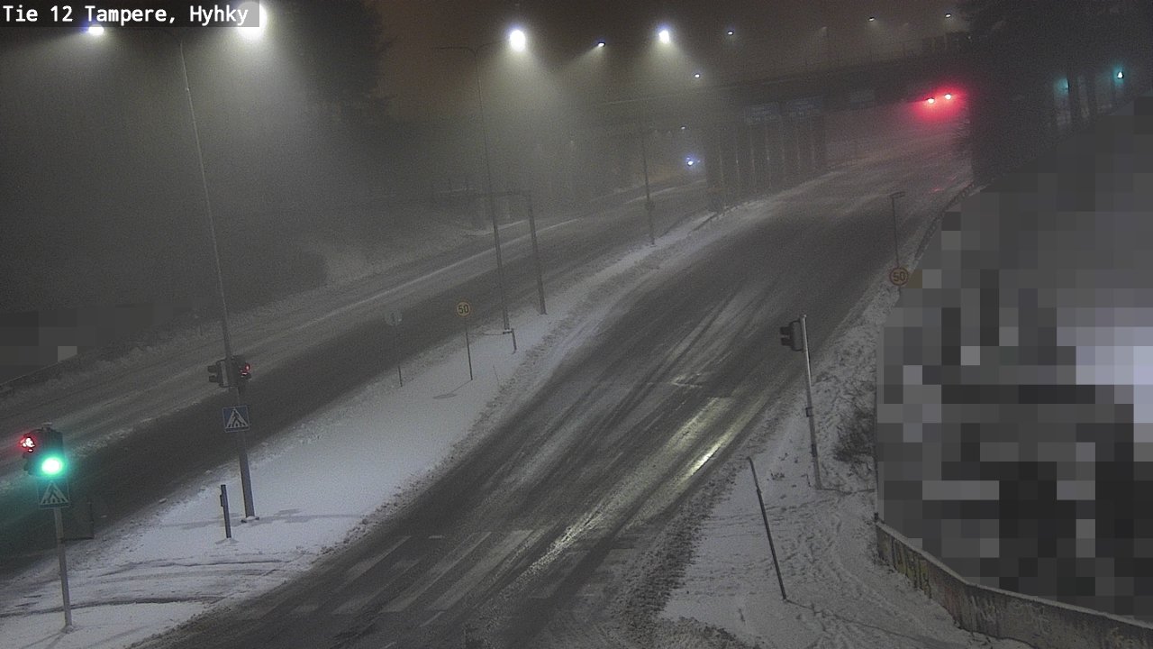 Kelikamerat Kuva Tie 12 Tampere, Hyhky, Tampere, Pirkanmaa