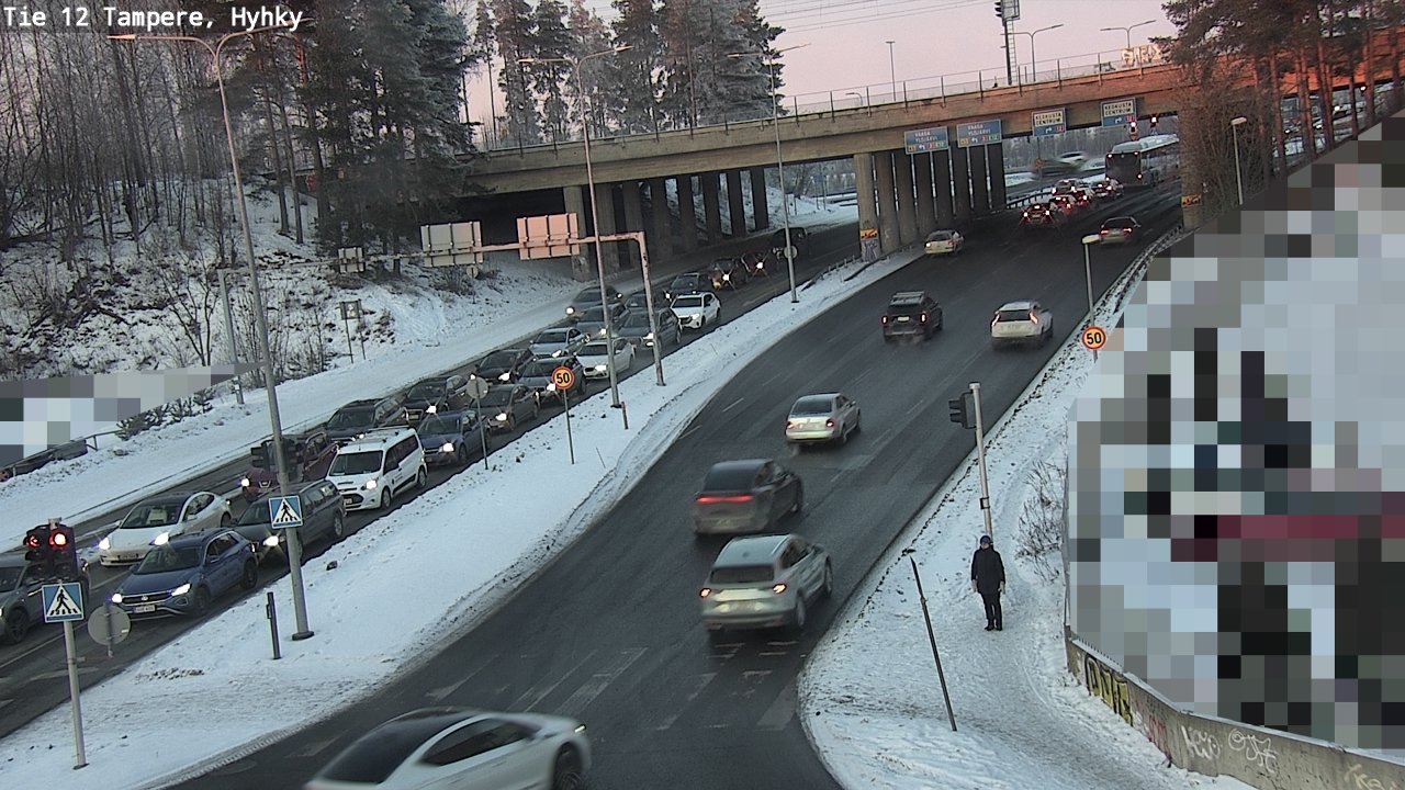 Kelikamerat Kuva Tie 12 Tampere, Hyhky, Tampere, Pirkanmaa