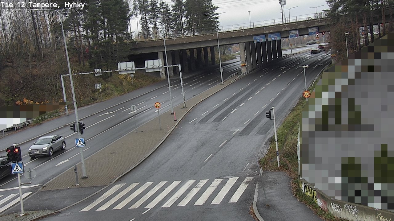 Kelikamerat Kuva Tie 12 Tampere, Hyhky, Tampere, Pirkanmaa