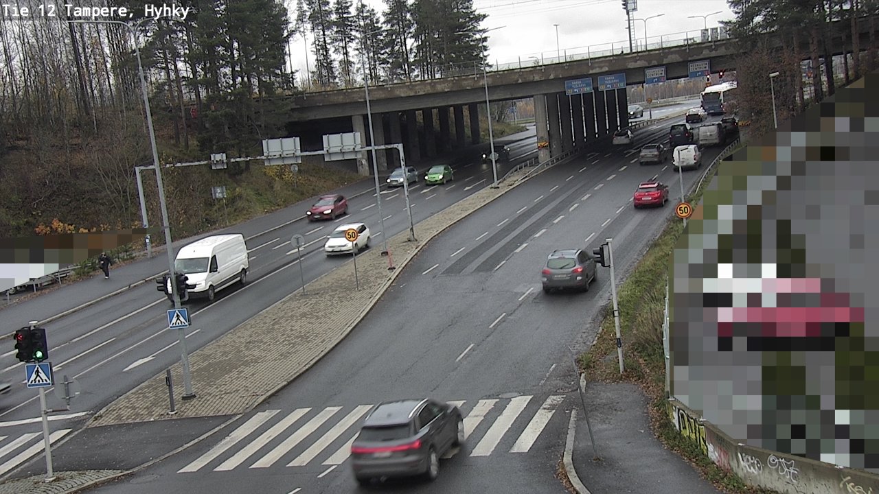 Kelikamerat Kuva Tie 12 Tampere, Hyhky, Tampere, Pirkanmaa