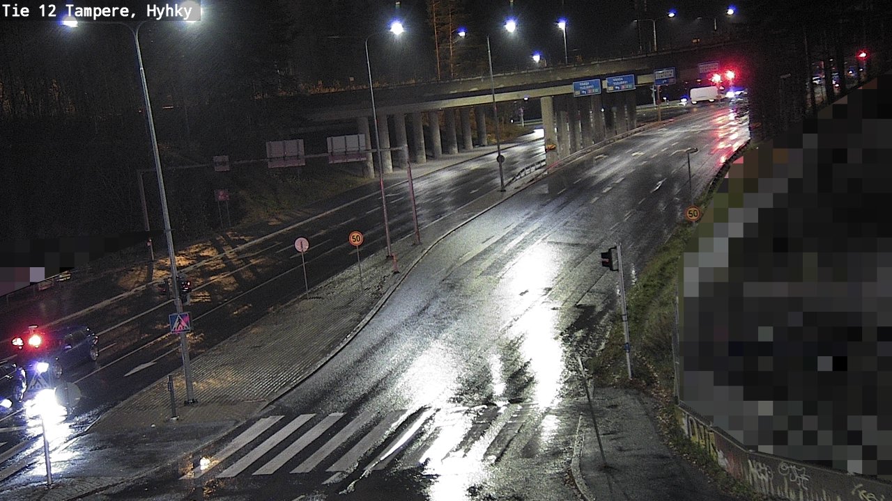 Kelikamerat Kuva Tie 12 Tampere, Hyhky, Tampere, Pirkanmaa