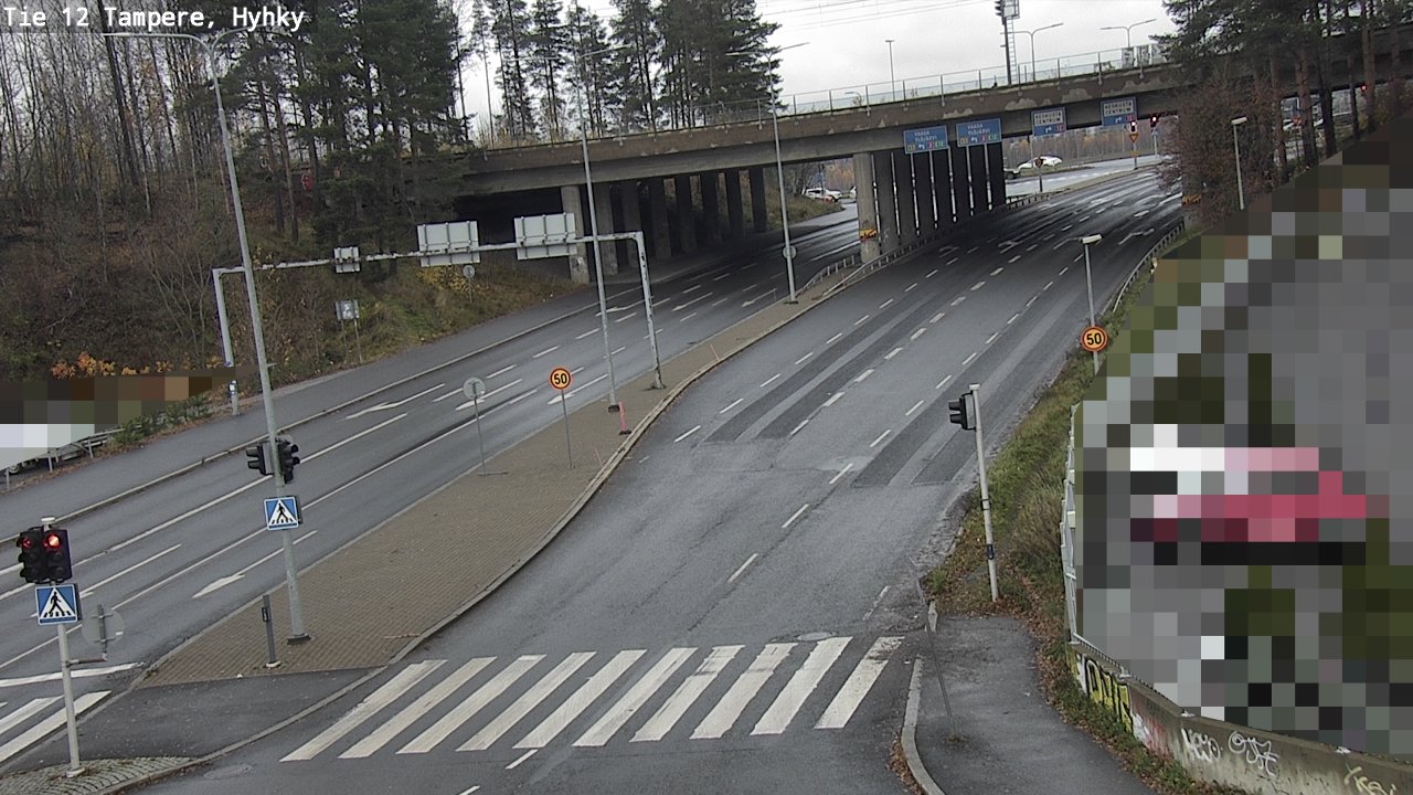 Kelikamerat Kuva Tie 12 Tampere, Hyhky, Tampere, Pirkanmaa