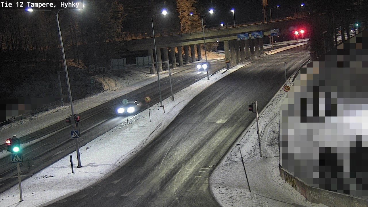 Kelikamerat Kuva Tie 12 Tampere, Hyhky, Tampere, Pirkanmaa