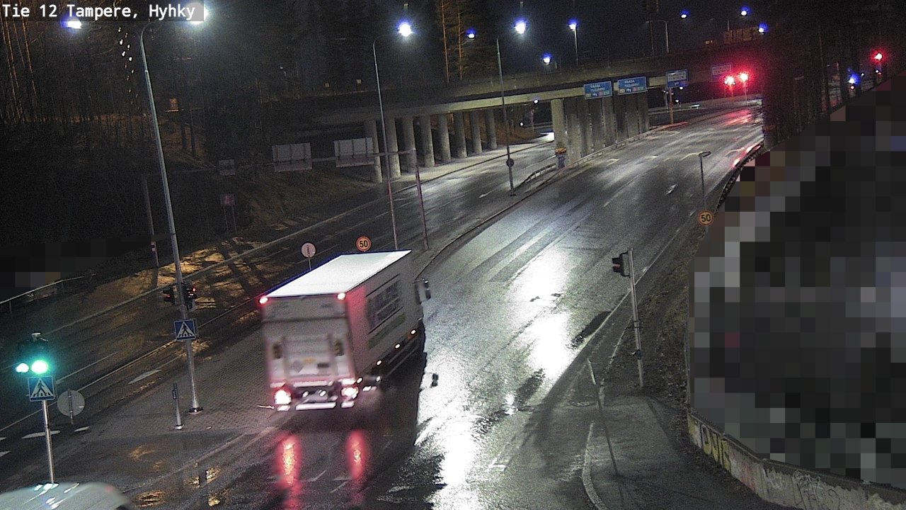 Kelikamerat Kuva Tie 12 Tampere, Hyhky, Tampere, Pirkanmaa