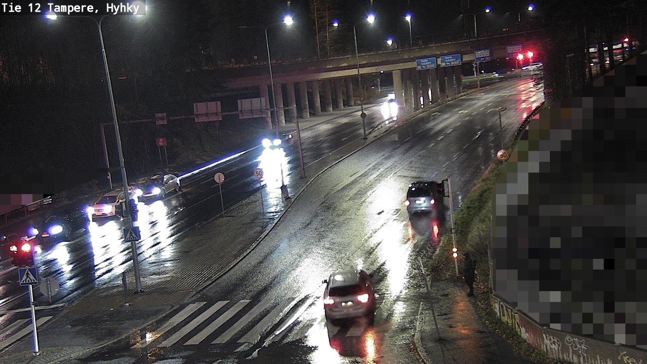 Kelikamerat Kuva Tie 12 Tampere, Hyhky, Tampere, Pirkanmaa