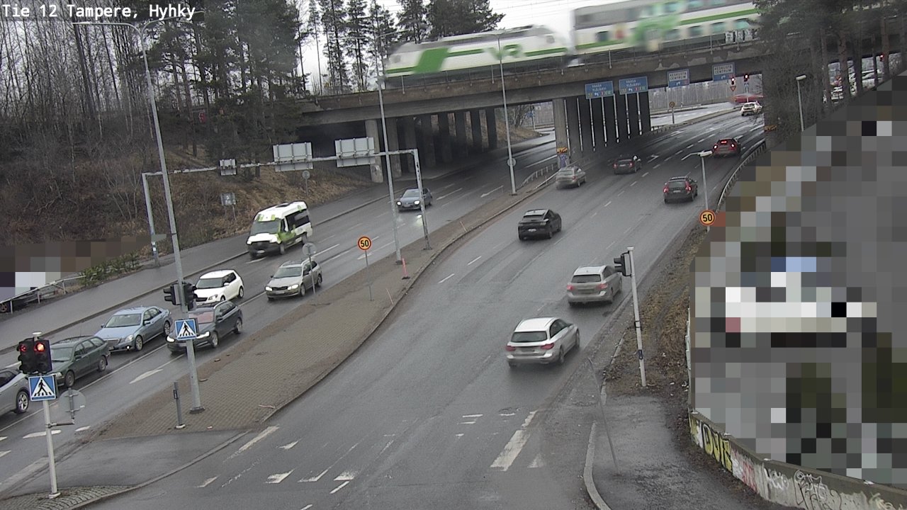 Kelikamerat Kuva Tie 12 Tampere, Hyhky, Tampere, Pirkanmaa