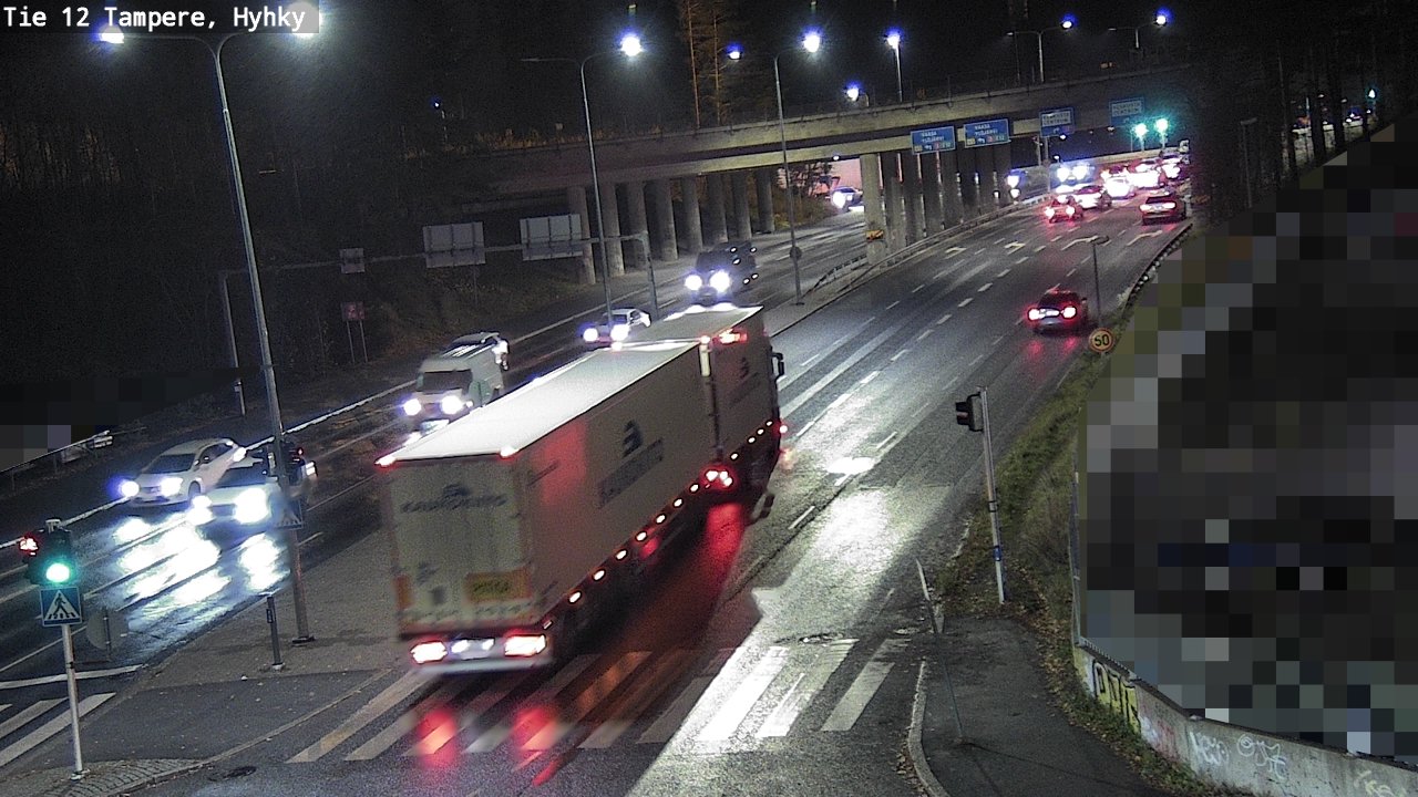 Kelikamerat Kuva Tie 12 Tampere, Hyhky, Tampere, Pirkanmaa