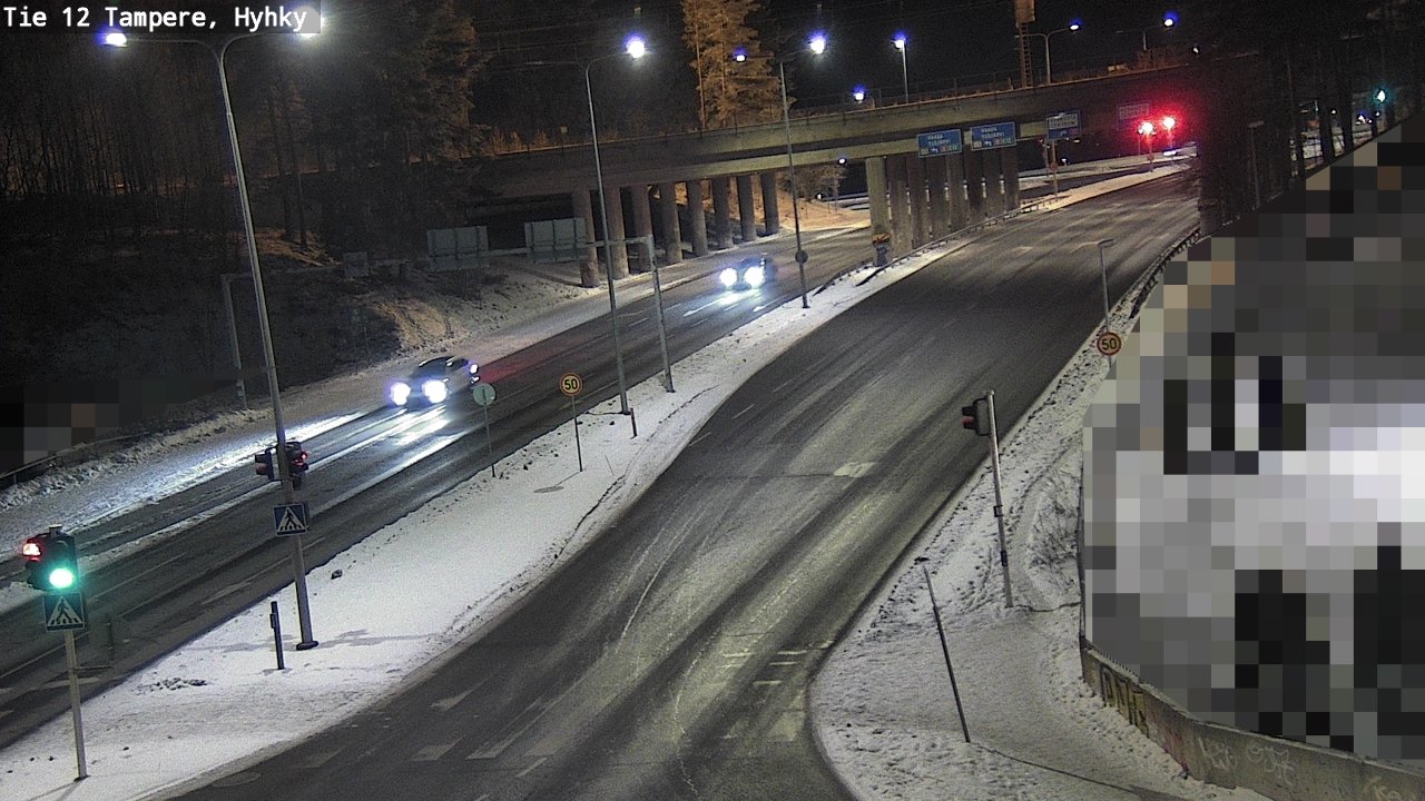 Kelikamerat Kuva Tie 12 Tampere, Hyhky, Tampere, Pirkanmaa