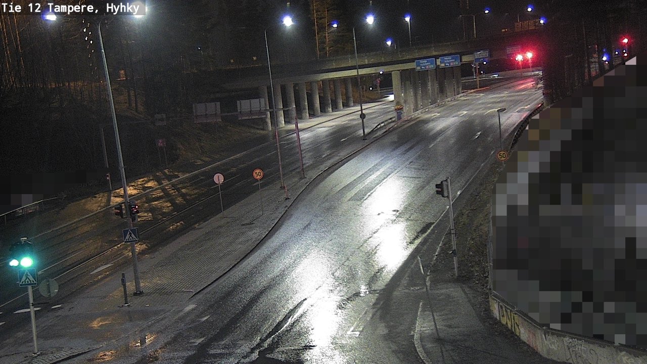 Kelikamerat Kuva Tie 12 Tampere, Hyhky, Tampere, Pirkanmaa