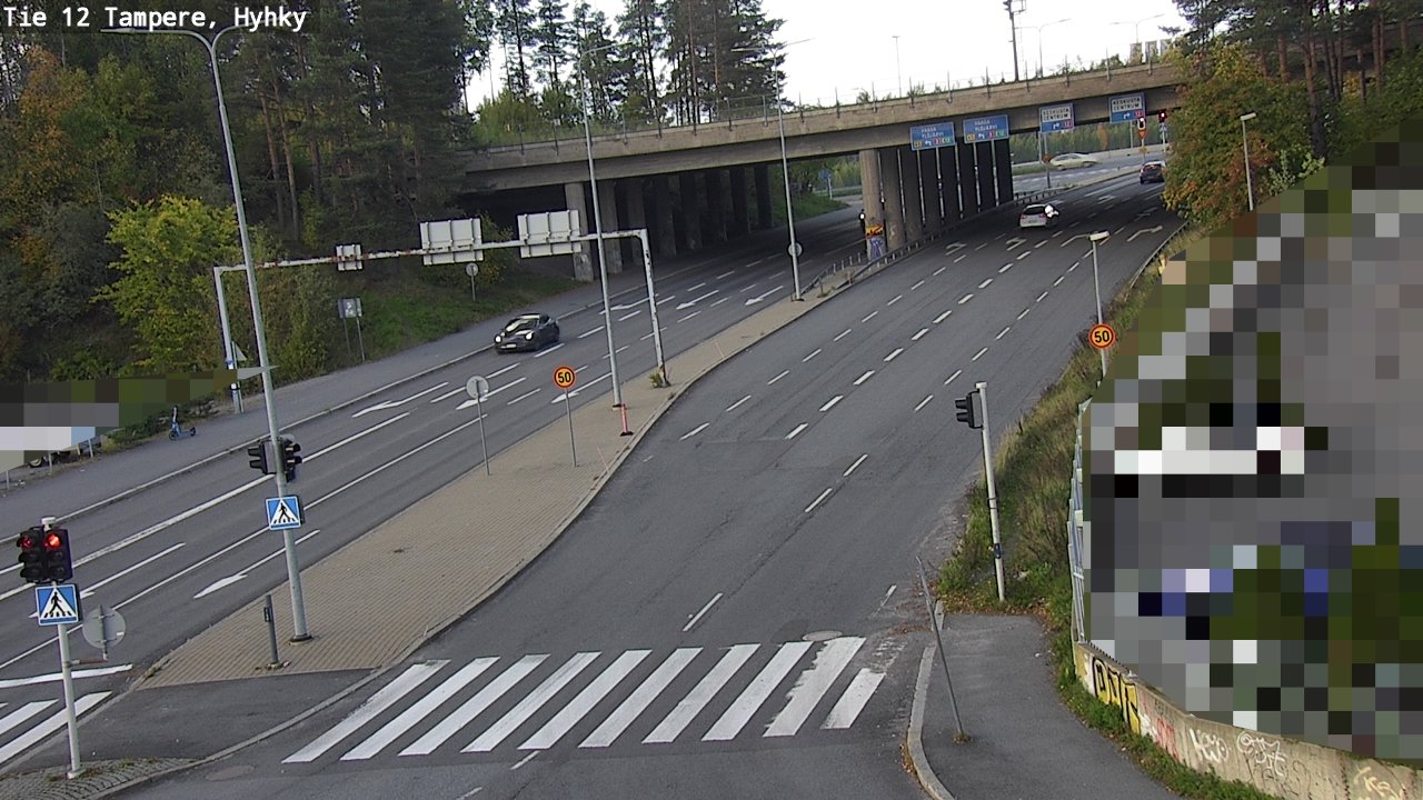 Weather Camera Image Road 12 Tampere, Hyhky, Tampere, Pirkanmaa
