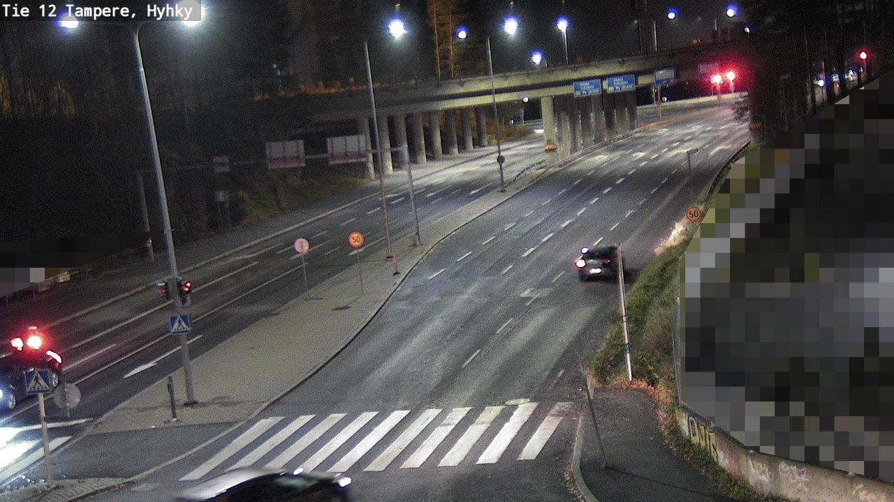 Kelikamerat Kuva Tie 12 Tampere, Hyhky, Tampere, Pirkanmaa