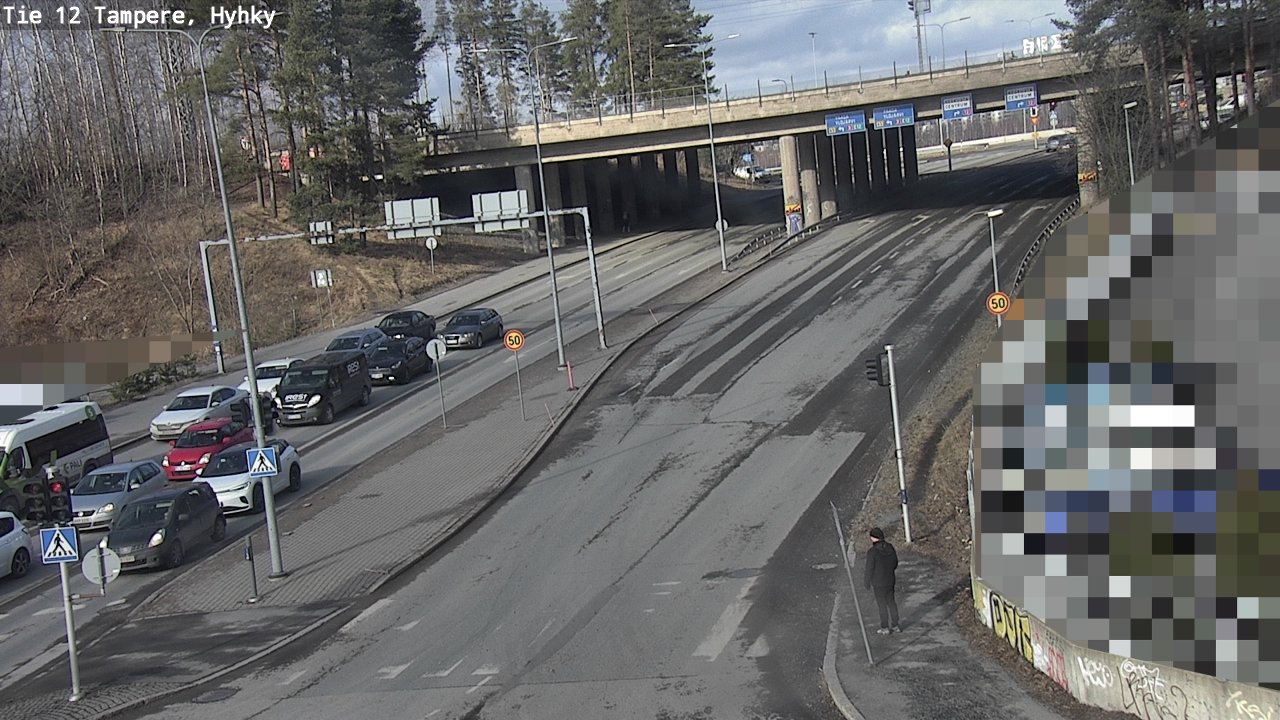 Kelikamerat Kuva Tie 12 Tampere, Hyhky, Tampere, Pirkanmaa