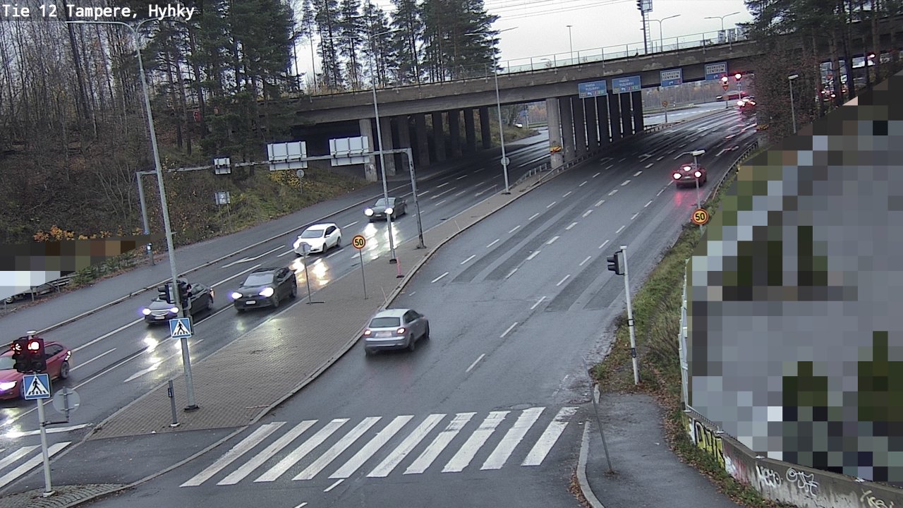 Kelikamerat Kuva Tie 12 Tampere, Hyhky, Tampere, Pirkanmaa