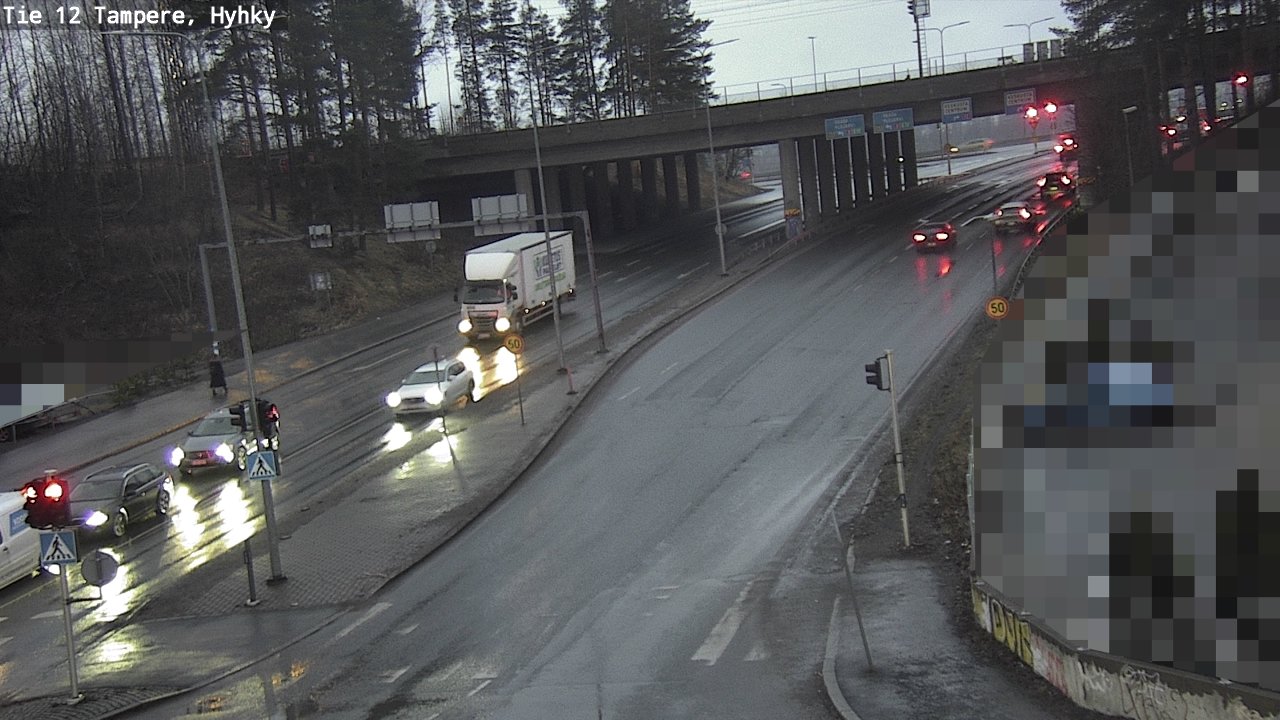 Kelikamerat Kuva Tie 12 Tampere, Hyhky, Tampere, Pirkanmaa